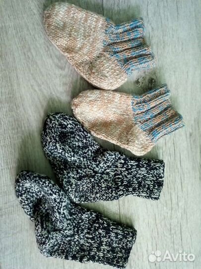Носки тёплые