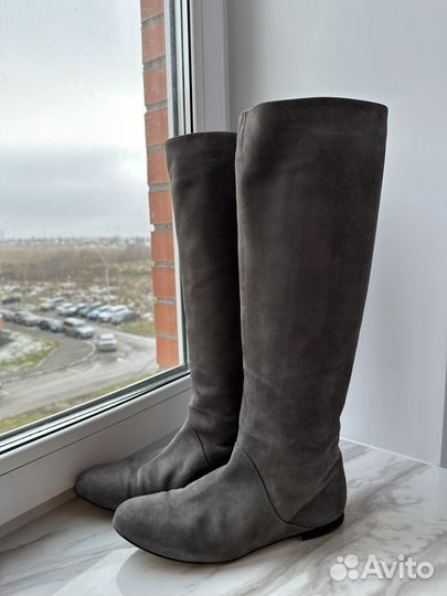 Сапоги женские осень/весна 40 размер