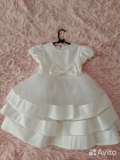 Платье для девочки 2 годика