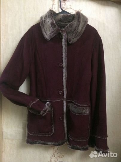 Искуственная дубленка