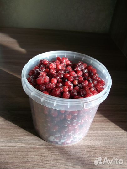 Брусника, черника