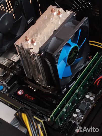 Игровой пк i5, rx580