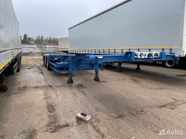 Полуприцеп контейнеровоз Schmitz Cargobull S.CF 45' Euro, 2006