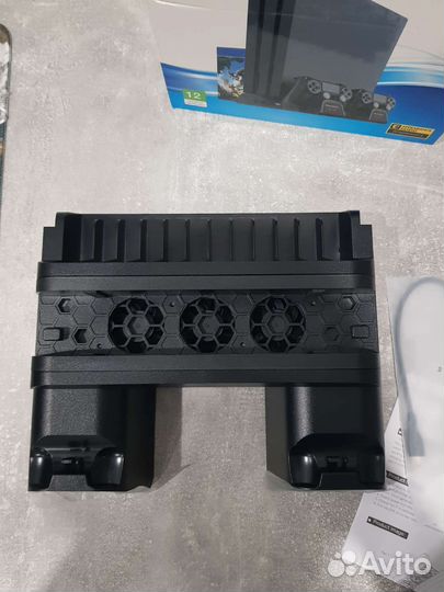 Стенд для PS4 охлаждение и зарядка для геймпадов