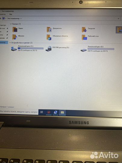 Ноутбук samsung np355v5c