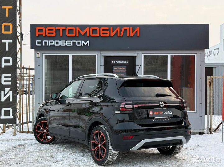 Volkswagen T-Cross 1.0 AMT, 2019, 53 377 км