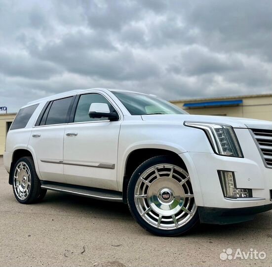 Новые кованые зимние колеса R23 Cadillac Escalade