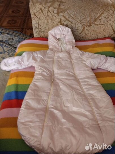 Конверт на выписку для девочки весна