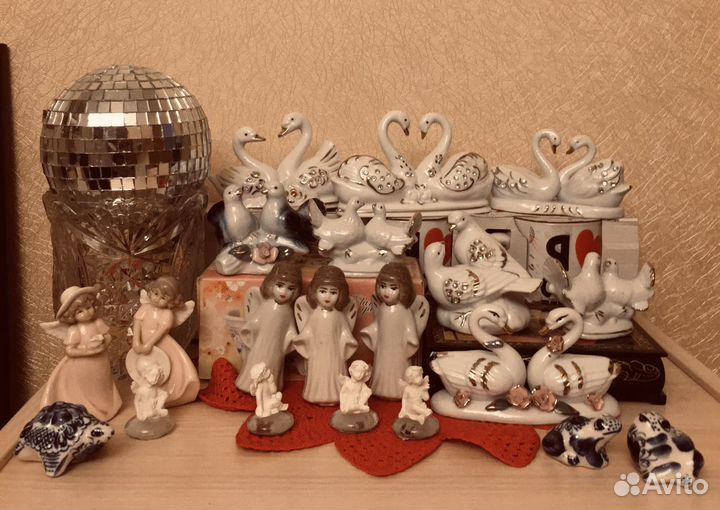 Фарфоровые фигурки