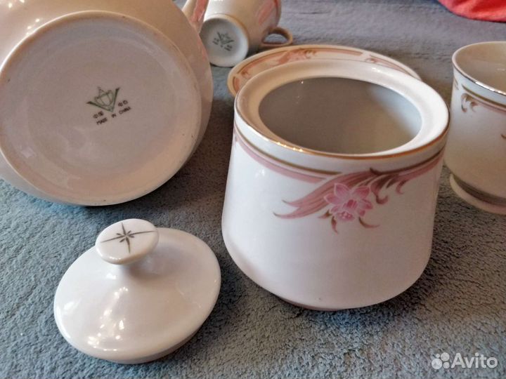 Сервиз чайный