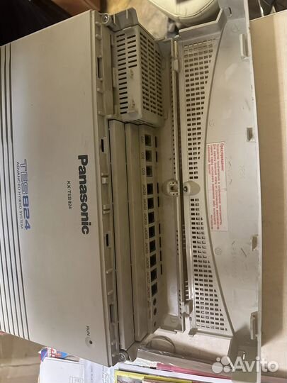 Атс Panasonic KX-TES824
