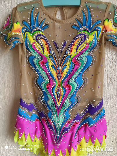 Купальник для художественной гимнастики Аренда