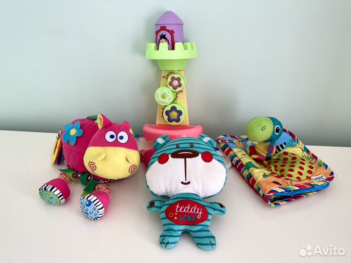 Игрушки пакетом