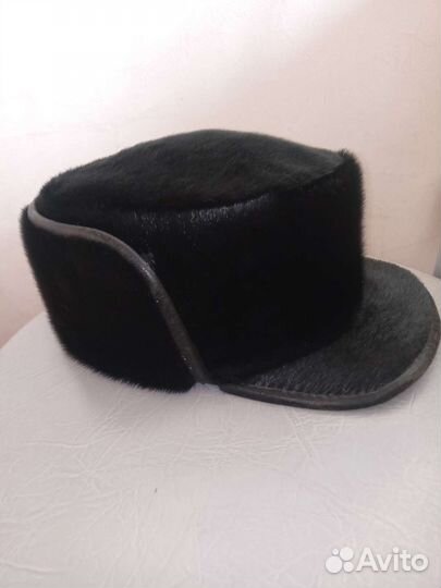 Меховая мужская кепка