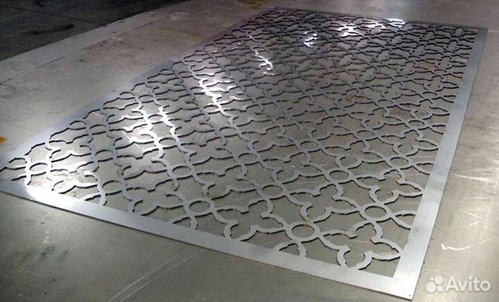 Лазерная резка и гибка металла