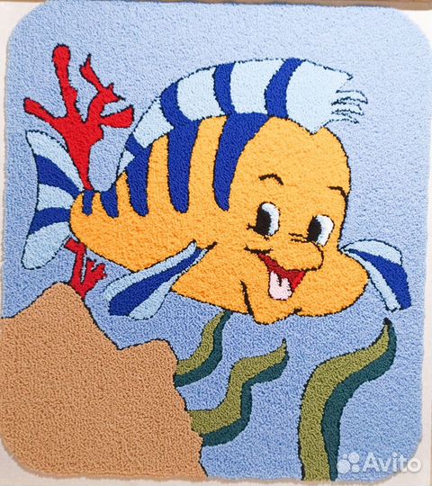 Ковер с ворсом тафтинг