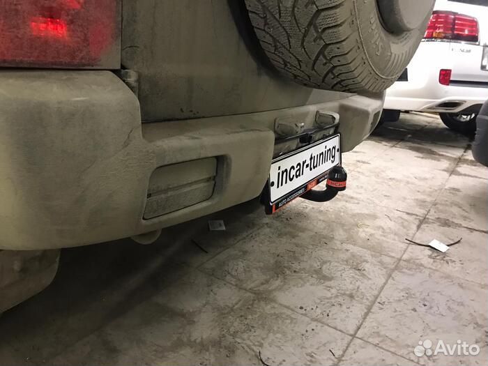 Фаркоп тагаз Tager 2008-2012 / SsangYong Korand