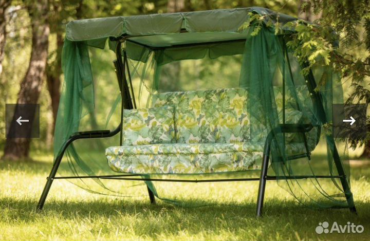 Садовые качели