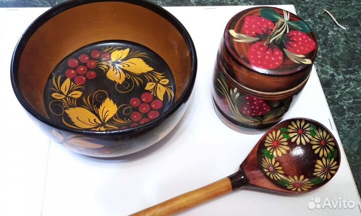 Хохлома набор