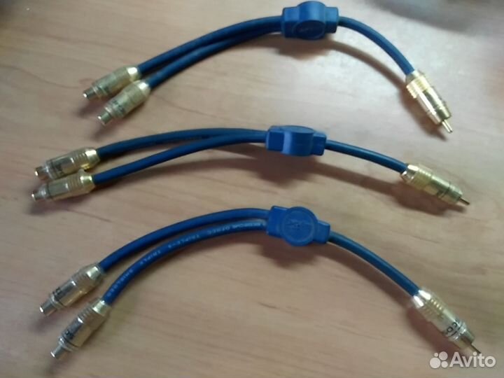 Y-Кабель scosche triple-9