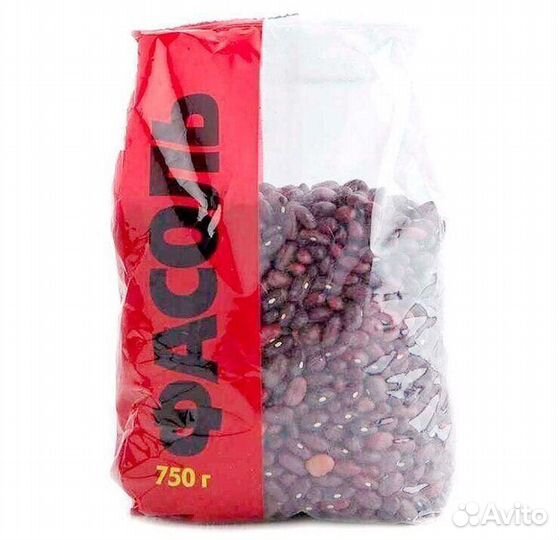 Фасоль Надежда Красная 750 г