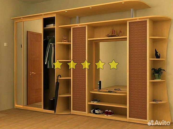 Шкаф в прихожую любой дизайн