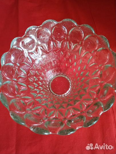 Ваза стеклянная