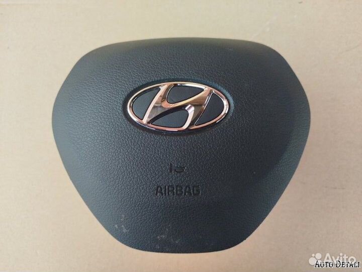 Подушка в руль Hyundai Santa Fe 4 TM оригинал