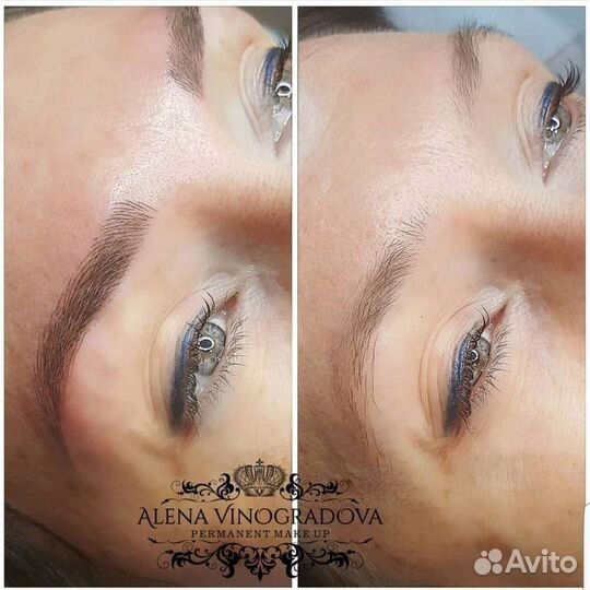 Татуаж наращивание ресниц