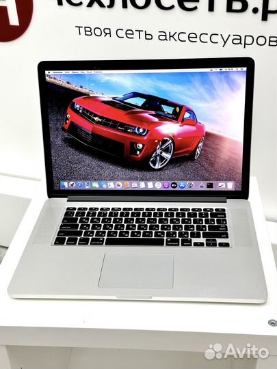 Macbook Pro 15 Retina 512Gb Core i7 2 видео карты