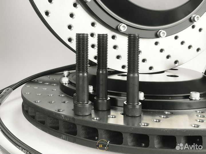 Тюнинг тормозная система Ford F-150 13