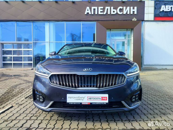 Kia K7 2.4 AT, 2019, 78 200 км