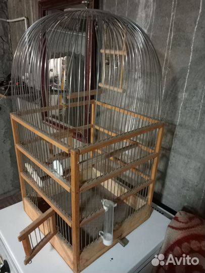 Клетка для попугая бу