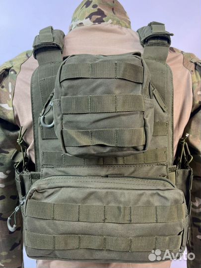 Бронежилет плитник с плитами