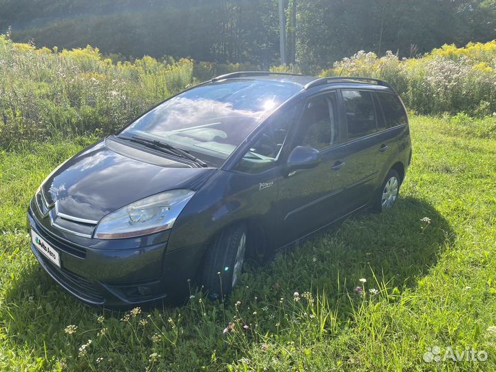 Citroen Grand C4 Picasso 1.6 МТ, 2009, 184 298 км