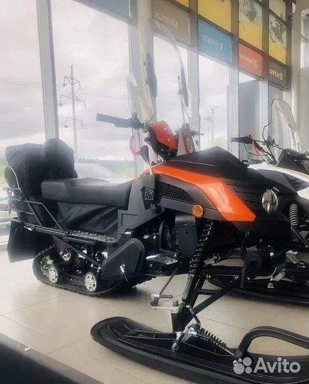 Снегоход promax 210 snowpro XE (NEW 2023)