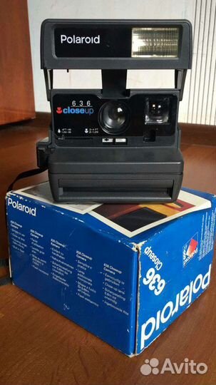 Фотоаппарат Polaroid 636