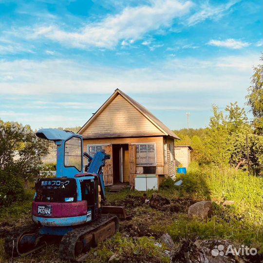 Мини экскаватор/Ямобур