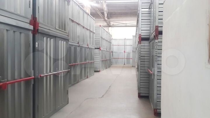 Контейнер/кладовка на теплом складе Хранение вещей