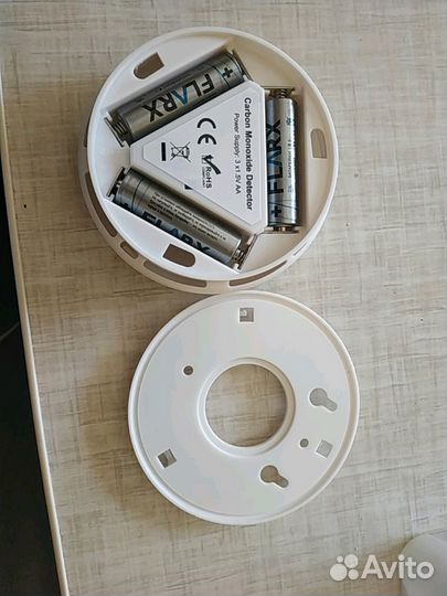 Датчик-сигнализатор угарного газа