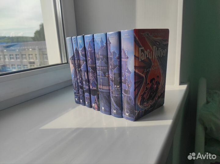 Гарри поттер, все 7 частей