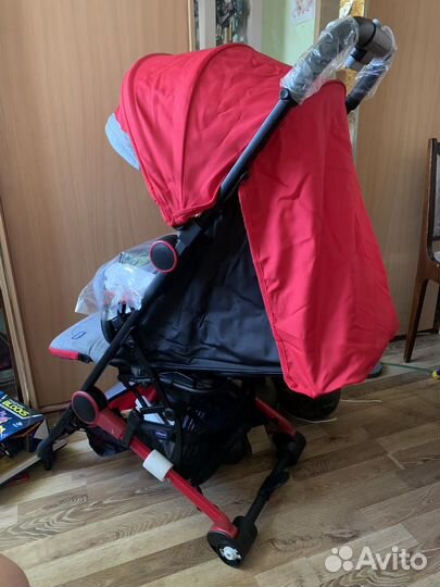 Новая Прогулочная коляска Chicco Miinimo2