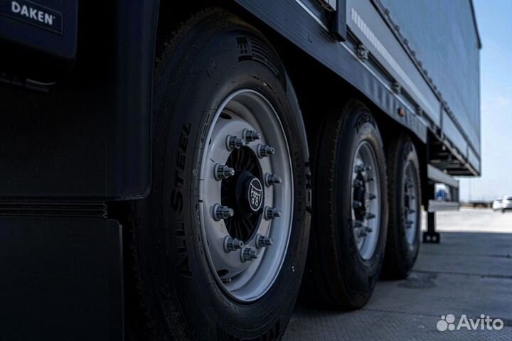 Полуприцеп шторно-бортовой Bonum 914296-03, 2023