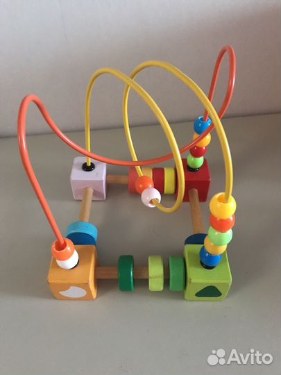 Развивающие игрушки