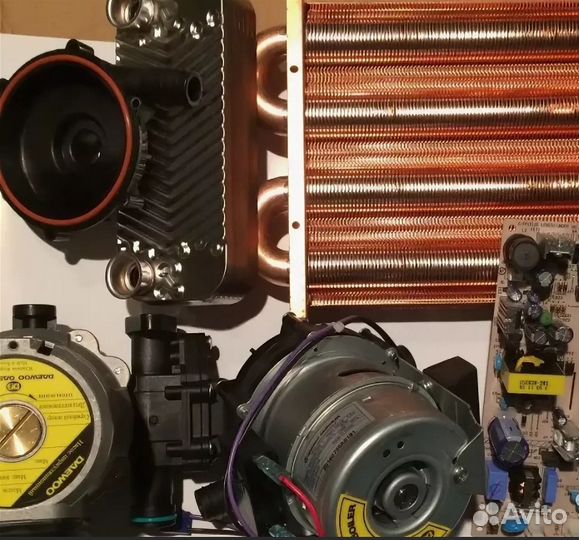 Запчасти для котлов Daewoo, Hydrosta