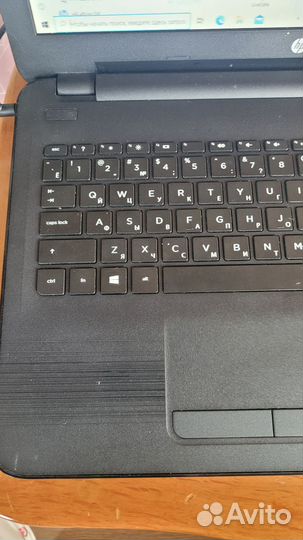 Ноутбук hp
