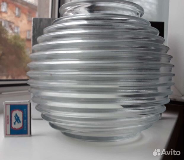 Вазы прозрачное стекло