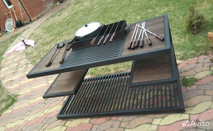 Мангал лофт