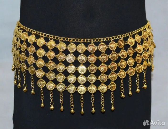 Пояс из монет