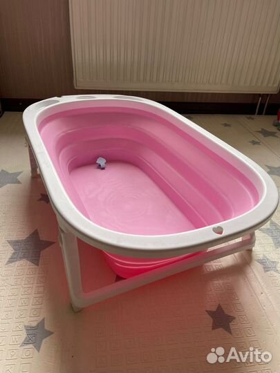 Ванночка для купания складная